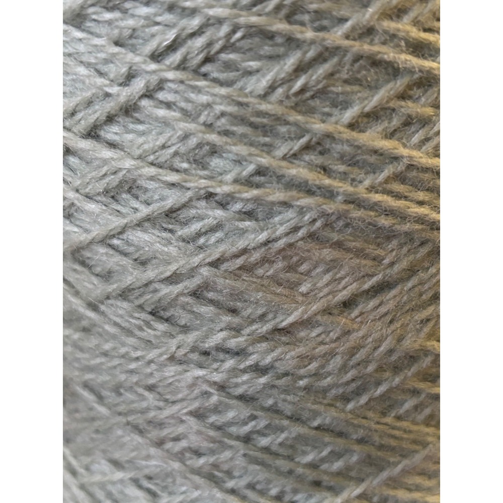 Cone Of Ivory Yarn For Knitting & Crochet 2094 g .5 g / yd‎